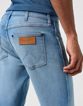 Wrangler Męskie Spodnie Jeansowe Greensboro Ace High 112350743 W15Q017956